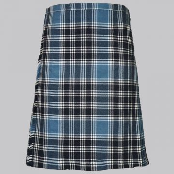 MacDonald Lord Isles Blue Modern Tartan Kilt
