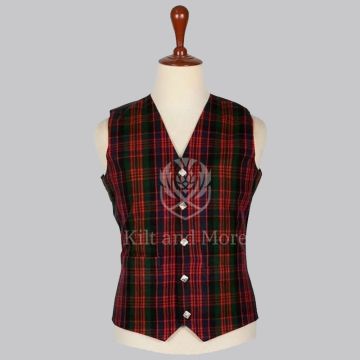 Macdonald Tartan Vest