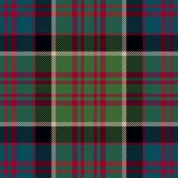 MacDonald Clanranald muted Tartan kilt