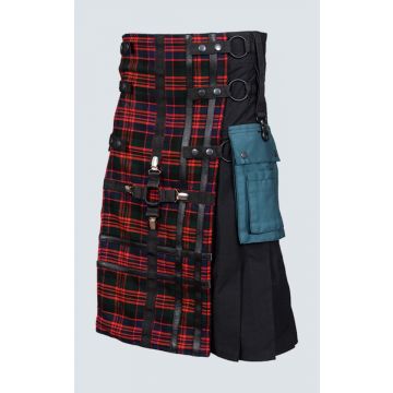 MacDonald Hybrid Tartan Kilt For Men