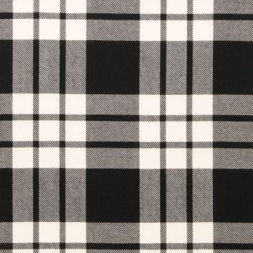MacFarlane Black/White Modern Tartan kilt