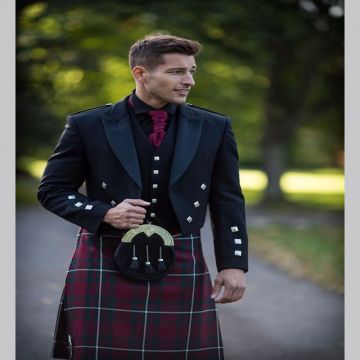 Macgregor Hunting Prince Charlie Kilt Outfit