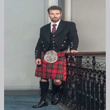 Macgregor Tartan Prince Charlie Kilt Outfit