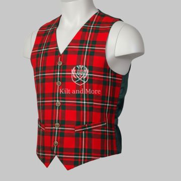 MacGregor Modern Tartan Vest