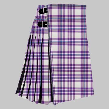 Macgregor Purple Tartan Kilt