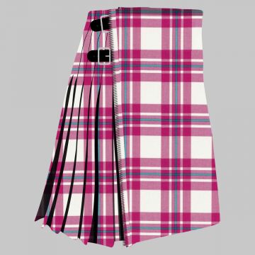 MacGregor Raspberry Tartan Kilt