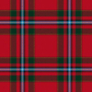 MacIngust Modern Tartan Kilt