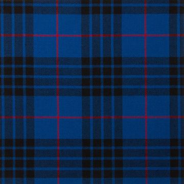 MacKay Blue Modern Tartan kilt