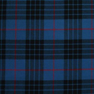 MacKay Blue or Morgan Tartan kilt