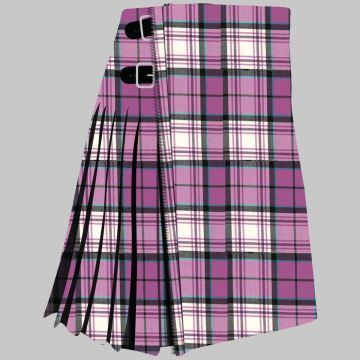 MacKellar Orchid Reverse Tartan Kilt