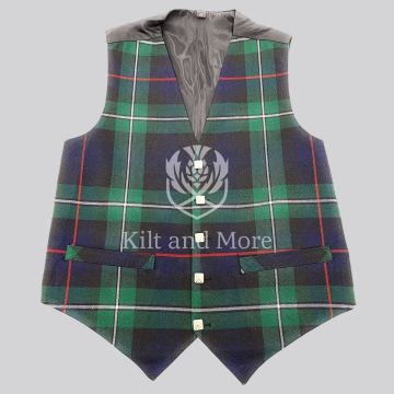 MacKenzie Modern Tartan Vest