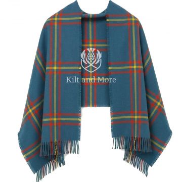MacLaine of Lochbuie Hunting Ancient Tartan Winter Shawl