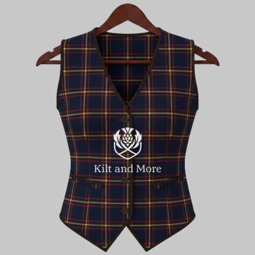 MacLaine of Lochbuie Hunting Modern  Vest For Women