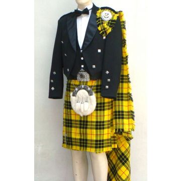 Prince Charlie Kilt Outfits