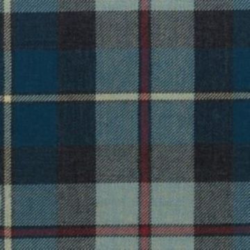 Macleod Hebridean blue Tartan kilt