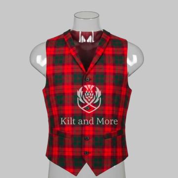 MacNab Modern Tartan Vest