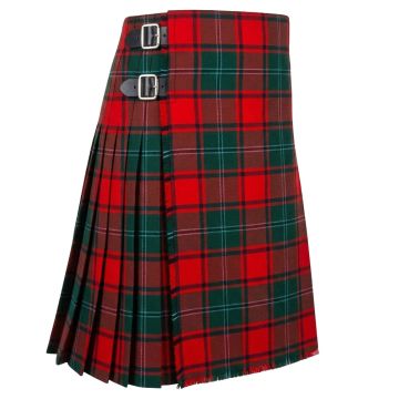 MacPhail Red Modern Tartan Kilt