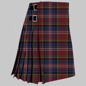 MacPherson Red Muted Tartan Kilt