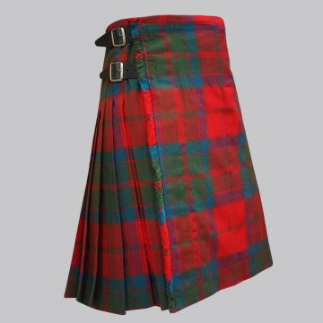 Clan MacQuarrie Muted Tartan Kilt