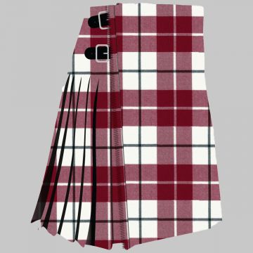 MacRae Conchra Cranberry Tartan Kilt