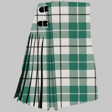 MacRae of Conchra Green Tartan Kilt