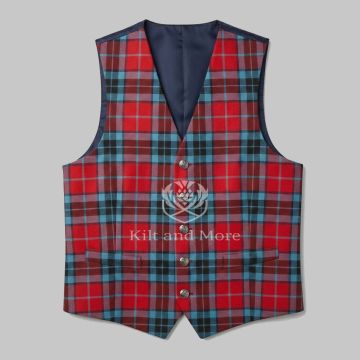 MacTavish Modern  Tartan Vest