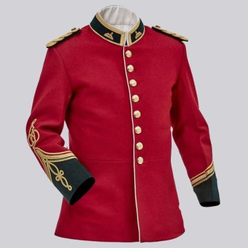 Mans fashion jacket,British Anglo Zulu War officers tunic jacket
