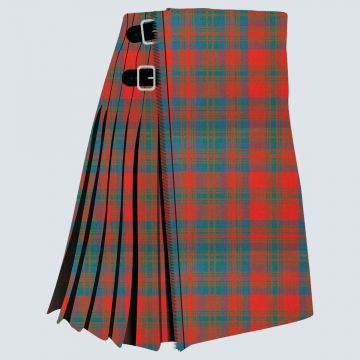 Matheson Red Ancient Tartan Kilt