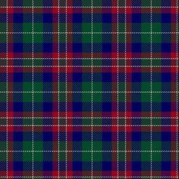 McEachern Modern Tartan kilt
