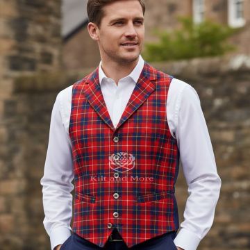 Mcgill  Tartan Vest 