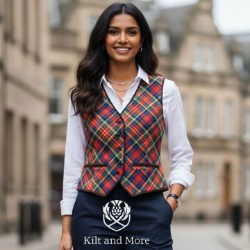 Christie Ancient  Tartan Vest