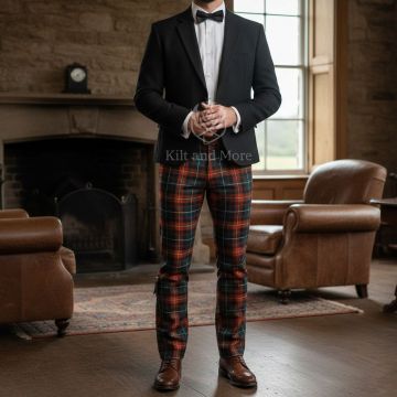 County Meath Modern Tartan Trews