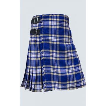 Clan Baker Family Tartan Kilt