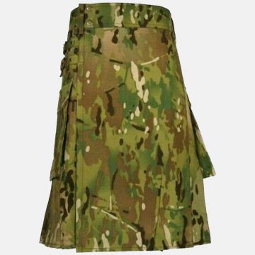 Multicam Tactical Utility Kilt For Men
