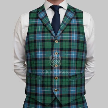 Mitchell Ancient tartan Vest