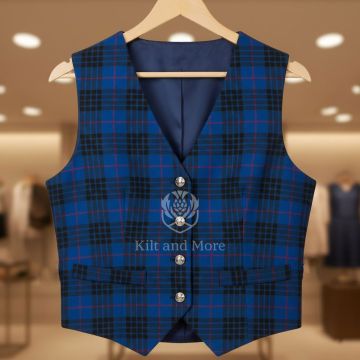 Morgan Modern  Tartan Vest