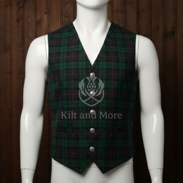 Morrison Modern Tartan Vest