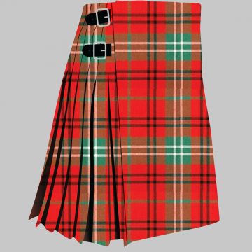 Morrison Red Ancient Tartan Kilt