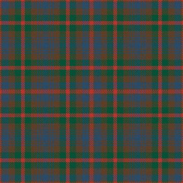 Murray Bed Cover Ancient Tartan Kilt