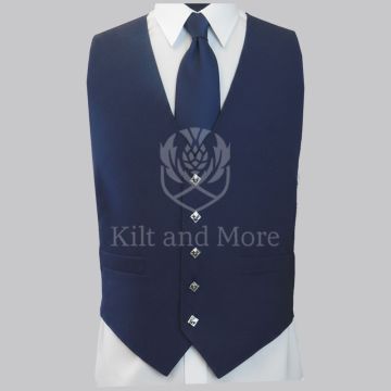 Waistcoat  Vest (Navy)