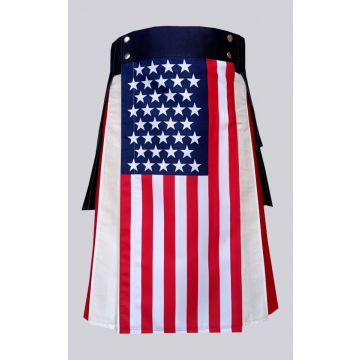 New American Flag Hybrid Utility Kilt