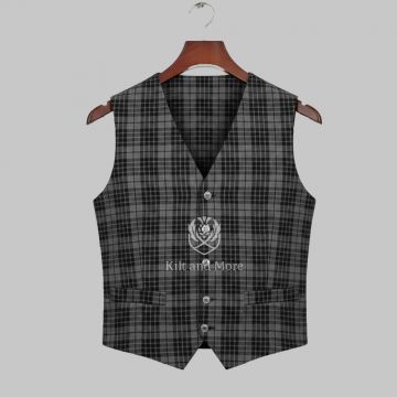 Night Watch Tartan Vest