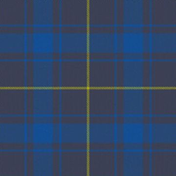 North Sea Commission Tartan Kilt