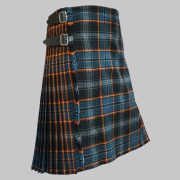 North Sea Oil Tartan Kilt