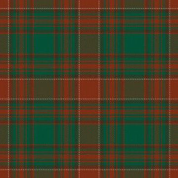 Norwegian Guldbrandsdalen Modern Tartan Kilt