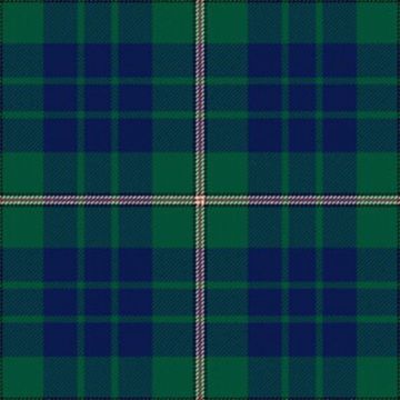 Nowell Modern Tartan Kilt