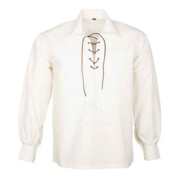 Off White Jacobite Ghillie Shirt