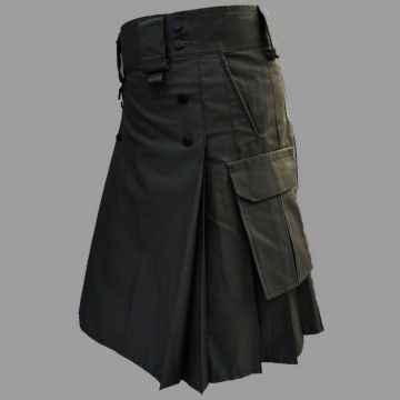 Olive Green Best Utility Kilt