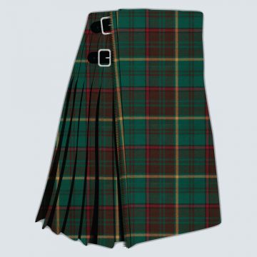 Ontario Canadian Tartan Kilt