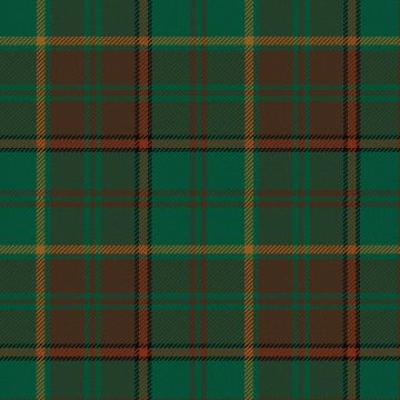 Ontario Provincial Ancient Tartan Kilt